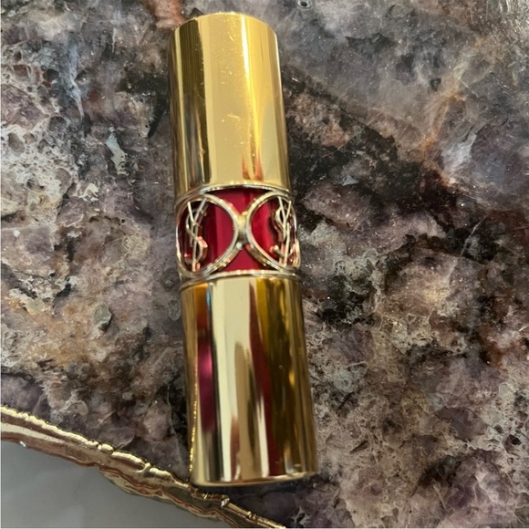 YSL Rouge Volupté Shine Pink Lipstick 62L201 - Picture 2 of 4